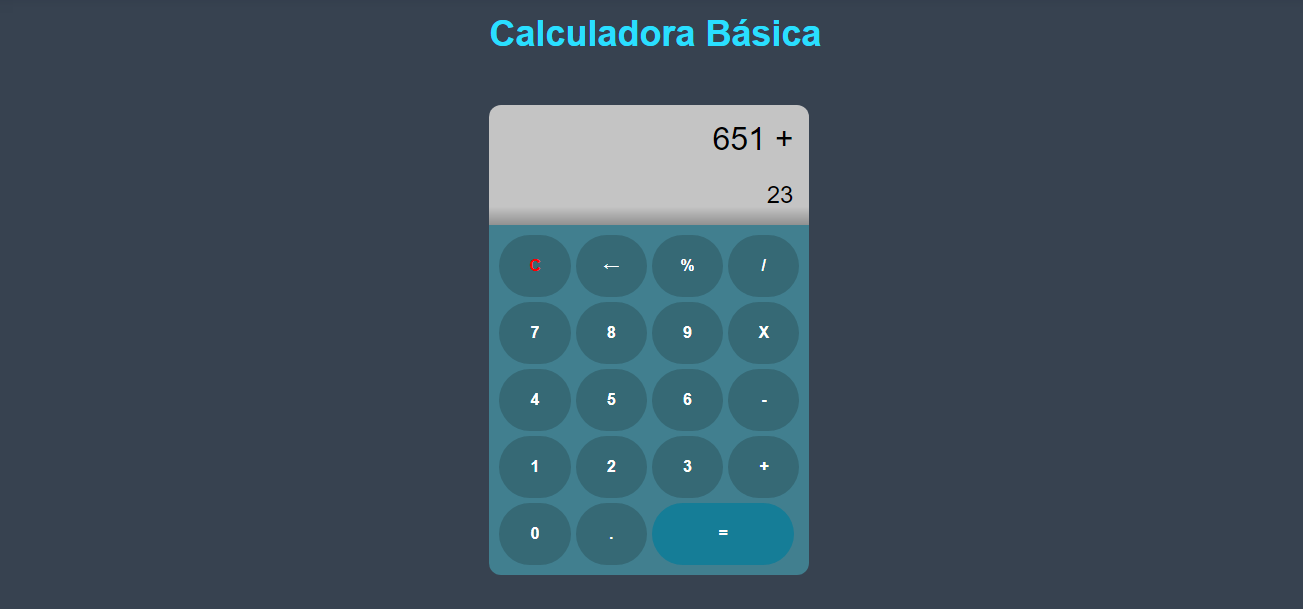 calculadora básica